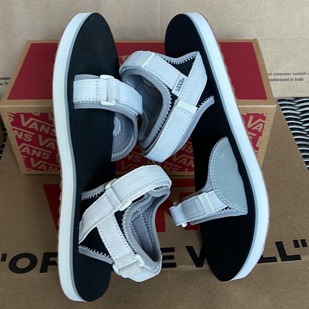Vans Tri-Lock Suede Multi/Black WMNS - Picture 13 of 16